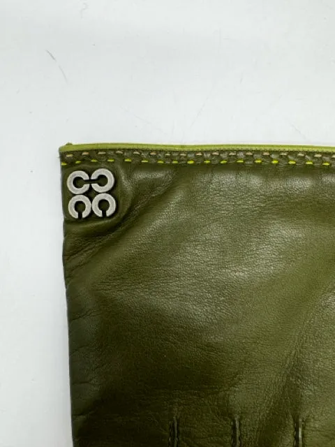 Coach Green accessories