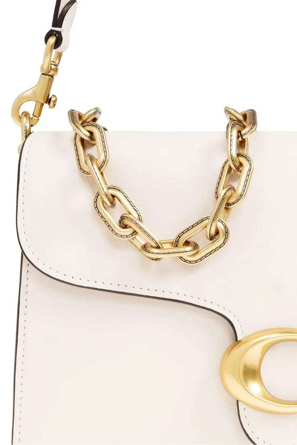 Coach Tabby 26 Logo Plaque Crossbody Bag