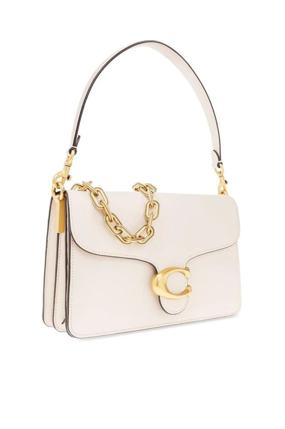 Coach Tabby 26 Logo Plaque Crossbody Bag