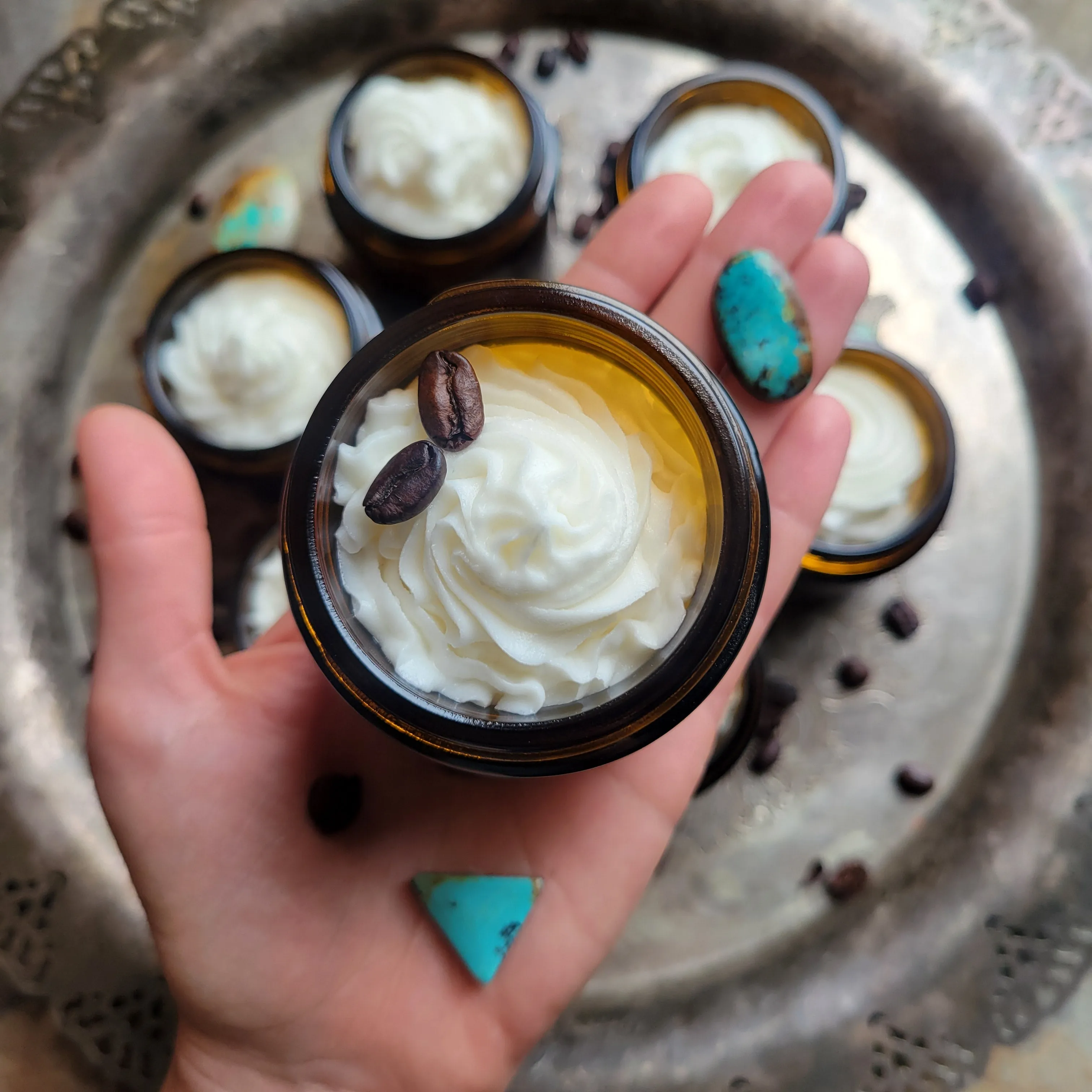 Coffee x Vanilla Tallow Balm - 4oz