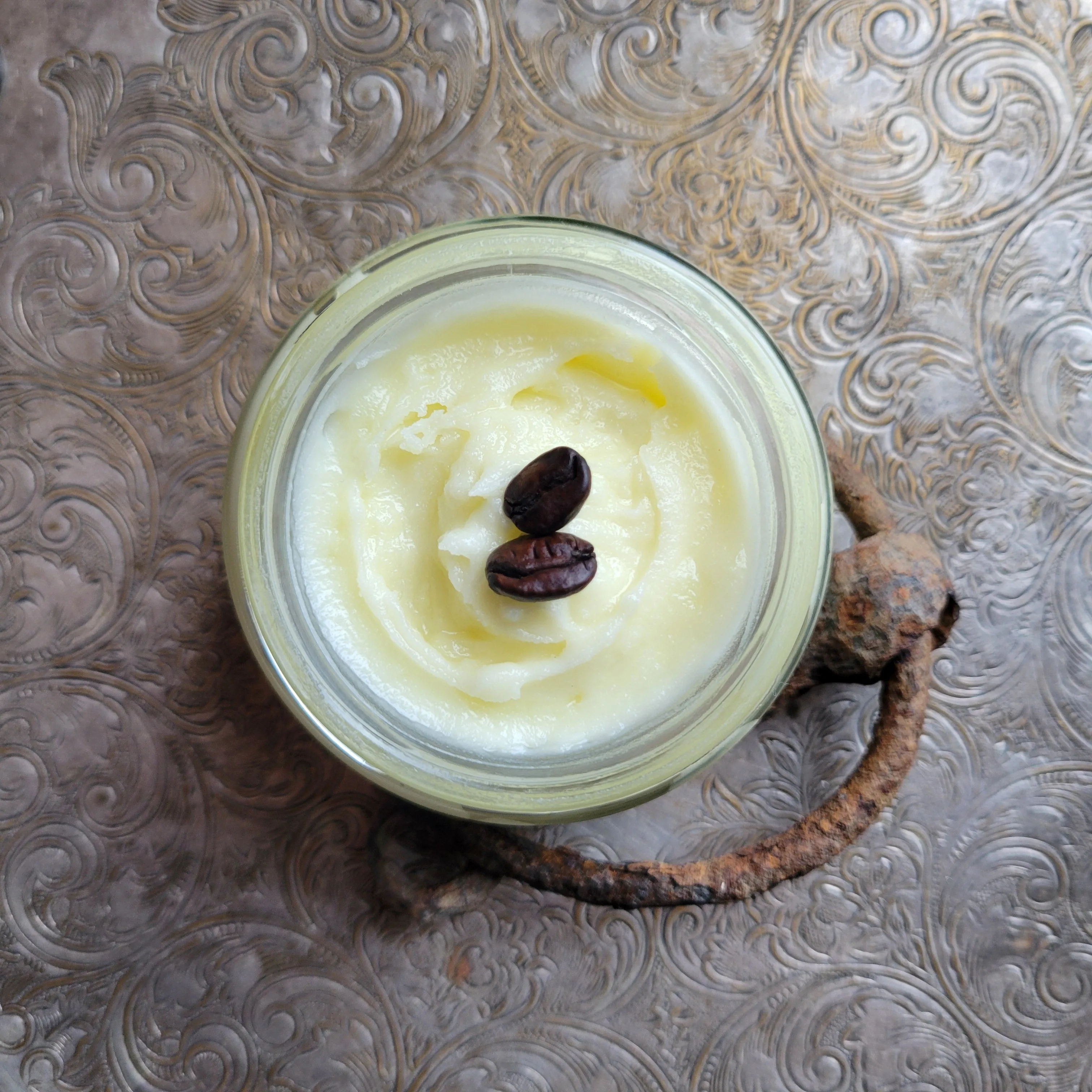 Coffee x Vanilla Tallow Balm - 4oz