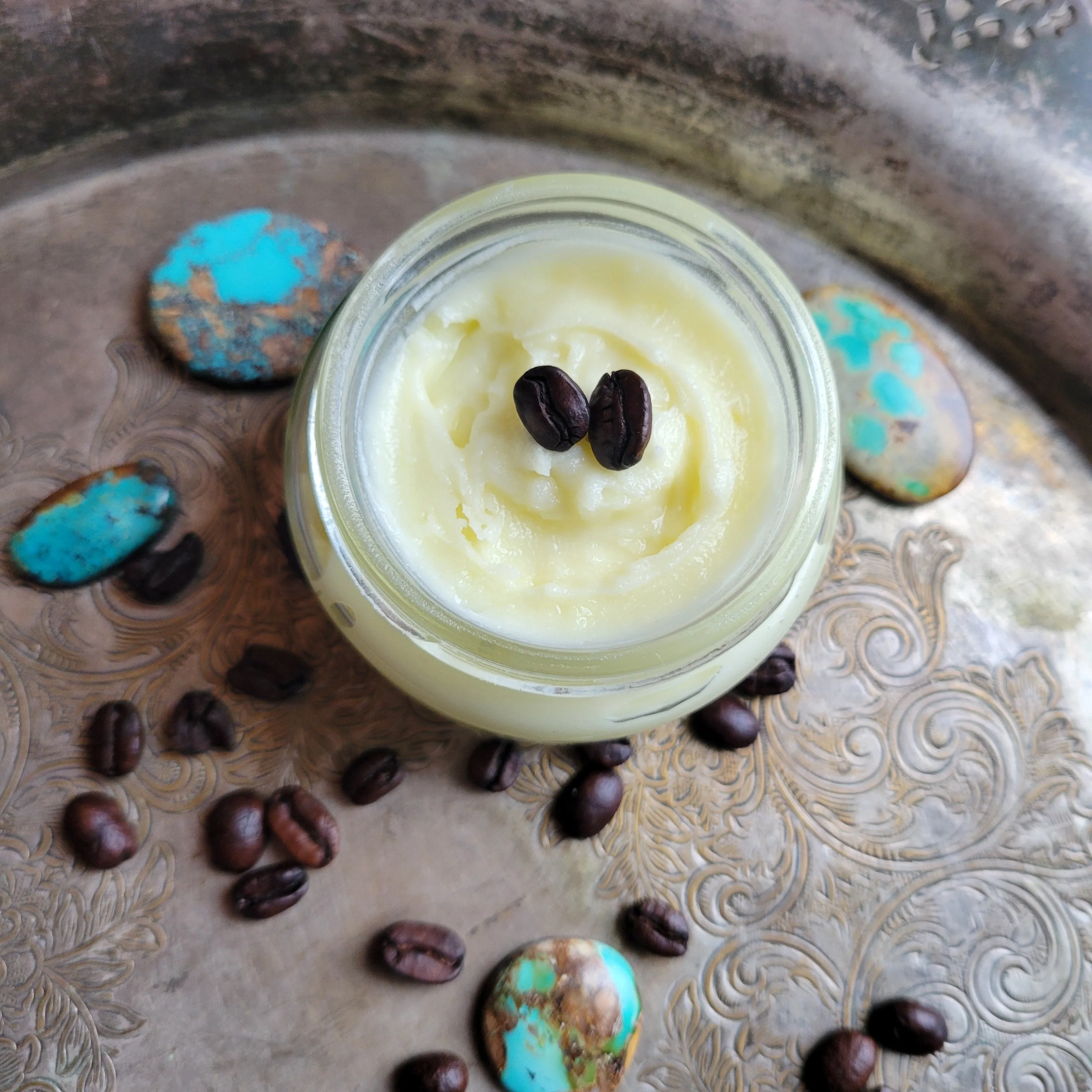 Coffee x Vanilla Tallow Balm - 4oz