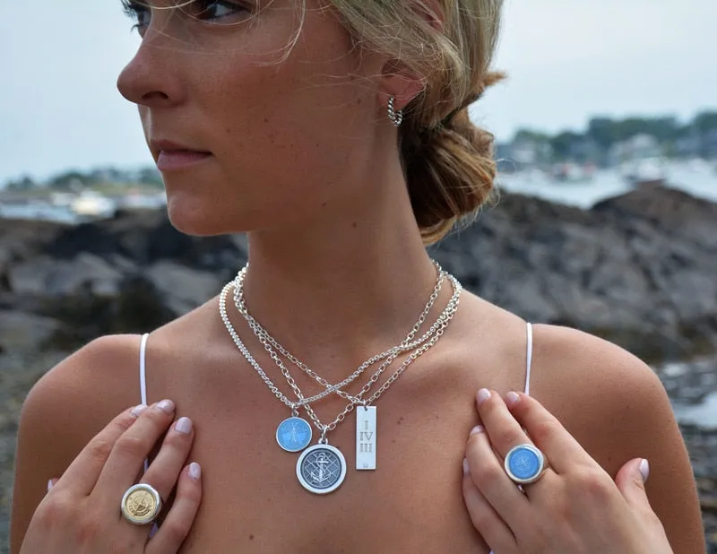Colby Davis Pendant Medium Anchor