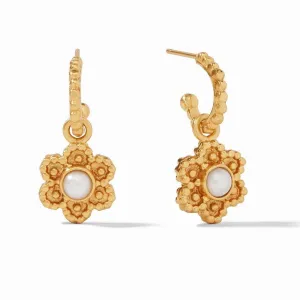 Colette Hoop & Charm Earrings