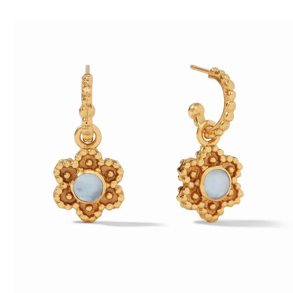 Colette Hoop & Charm Earrings