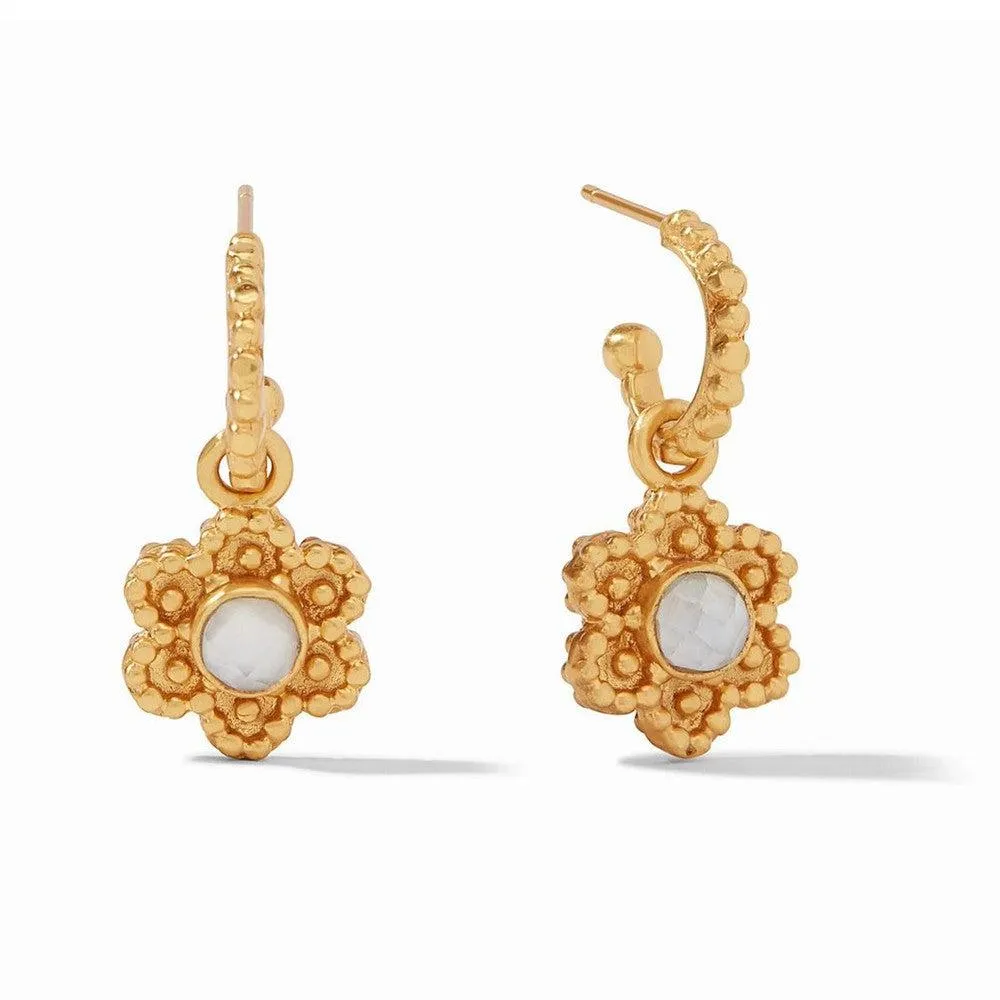 Colette Hoop & Charm Earrings