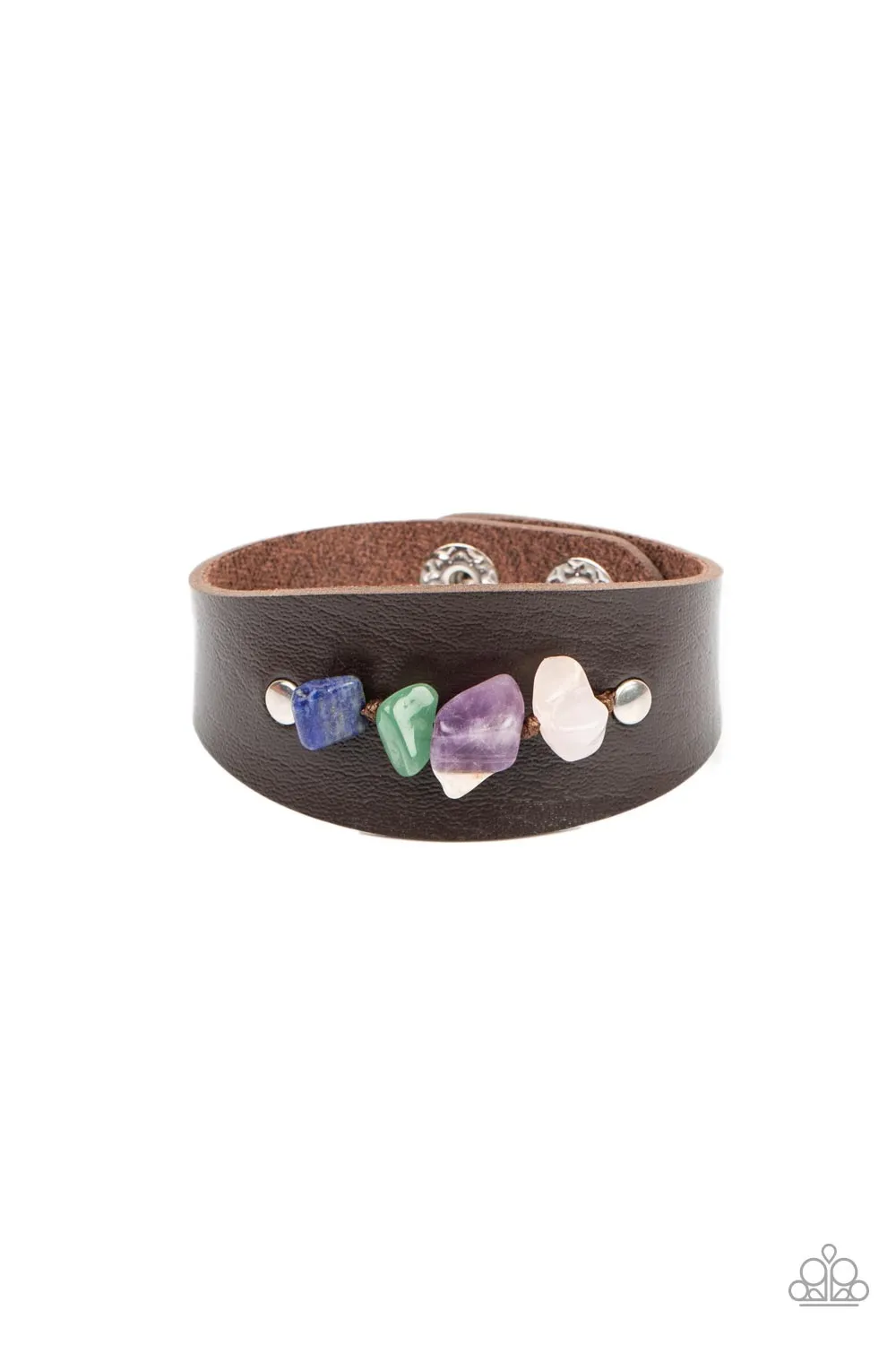 Colorful Canyoneer - Multi Bracelet - Paparazzi Accessories