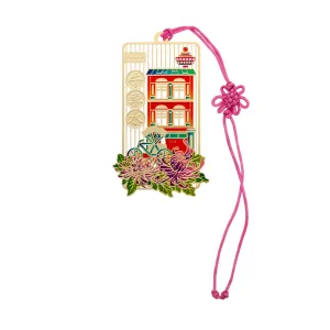 Colour Metal Bookmark - SG Chinatown