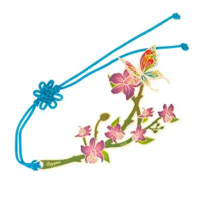 Colour Metal Bookmark - SG Daffodil