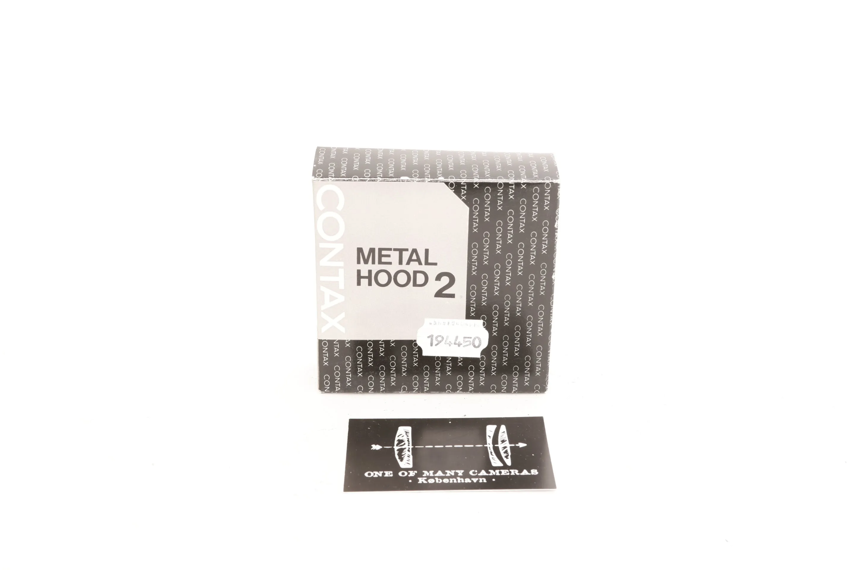 Contax Metal Hood 2 - NEW IN BOX