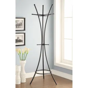 Contemporary Metal Coat Rack