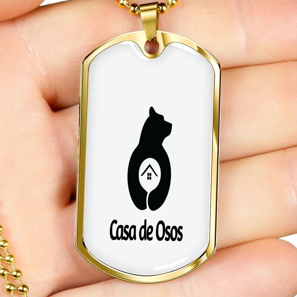 Copy of Personalized Tag Necklace
