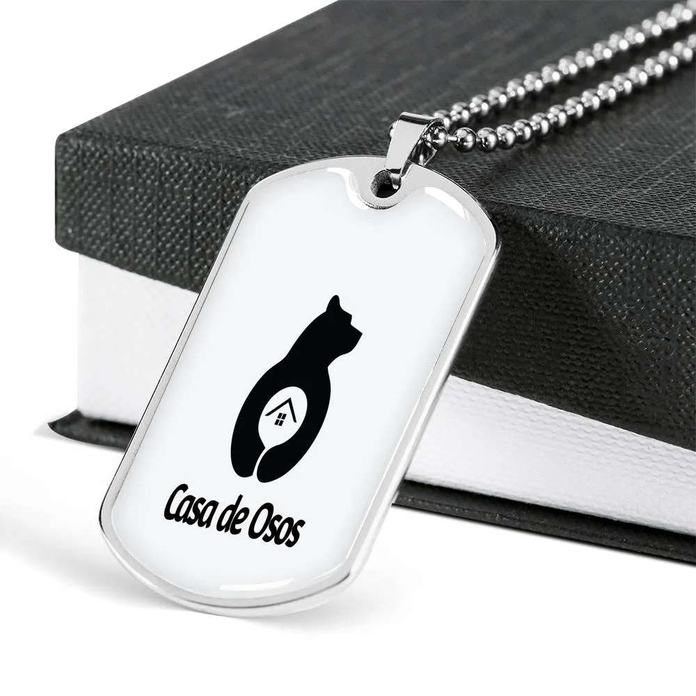 Copy of Personalized Tag Necklace