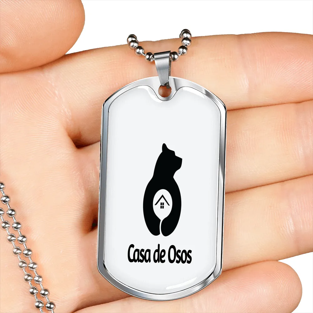 Copy of Personalized Tag Necklace