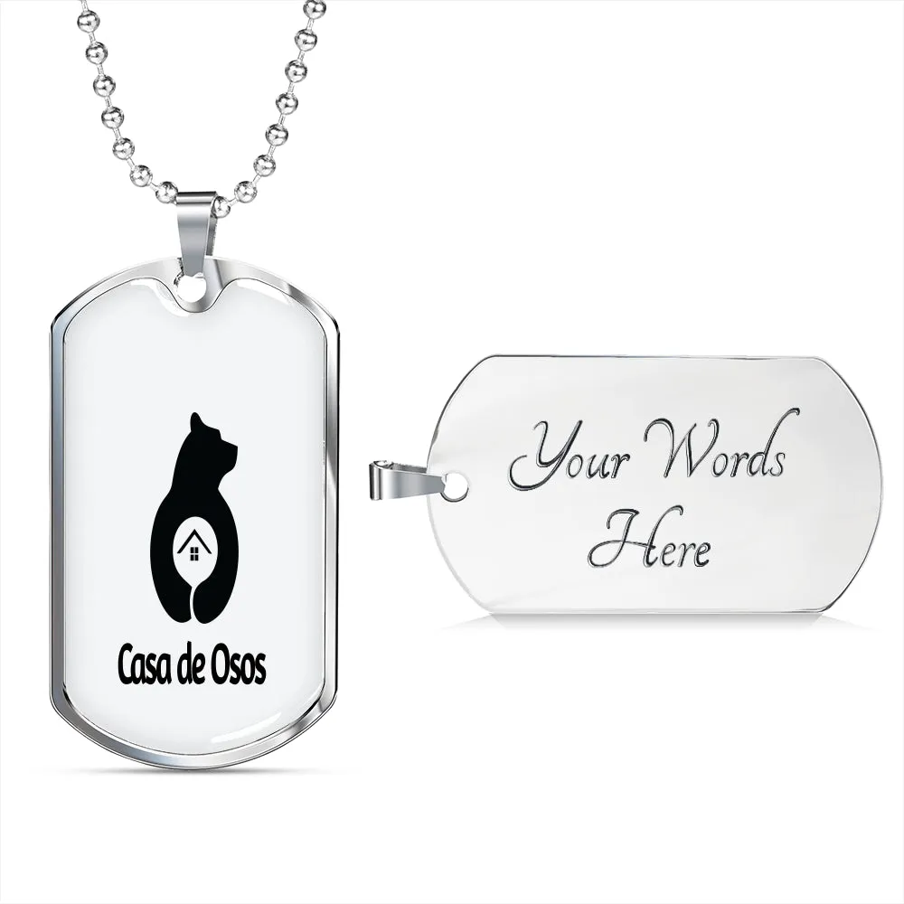 Copy of Personalized Tag Necklace