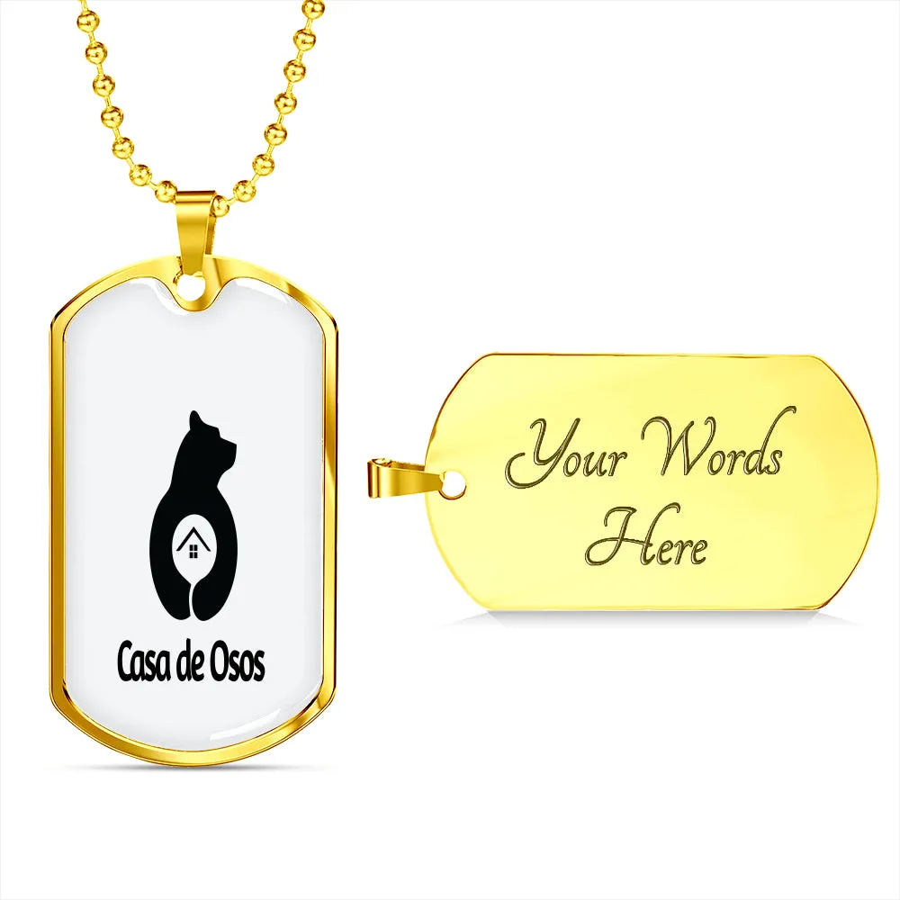 Copy of Personalized Tag Necklace