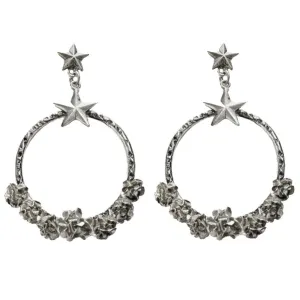 Coronation Circle Post Earrings
