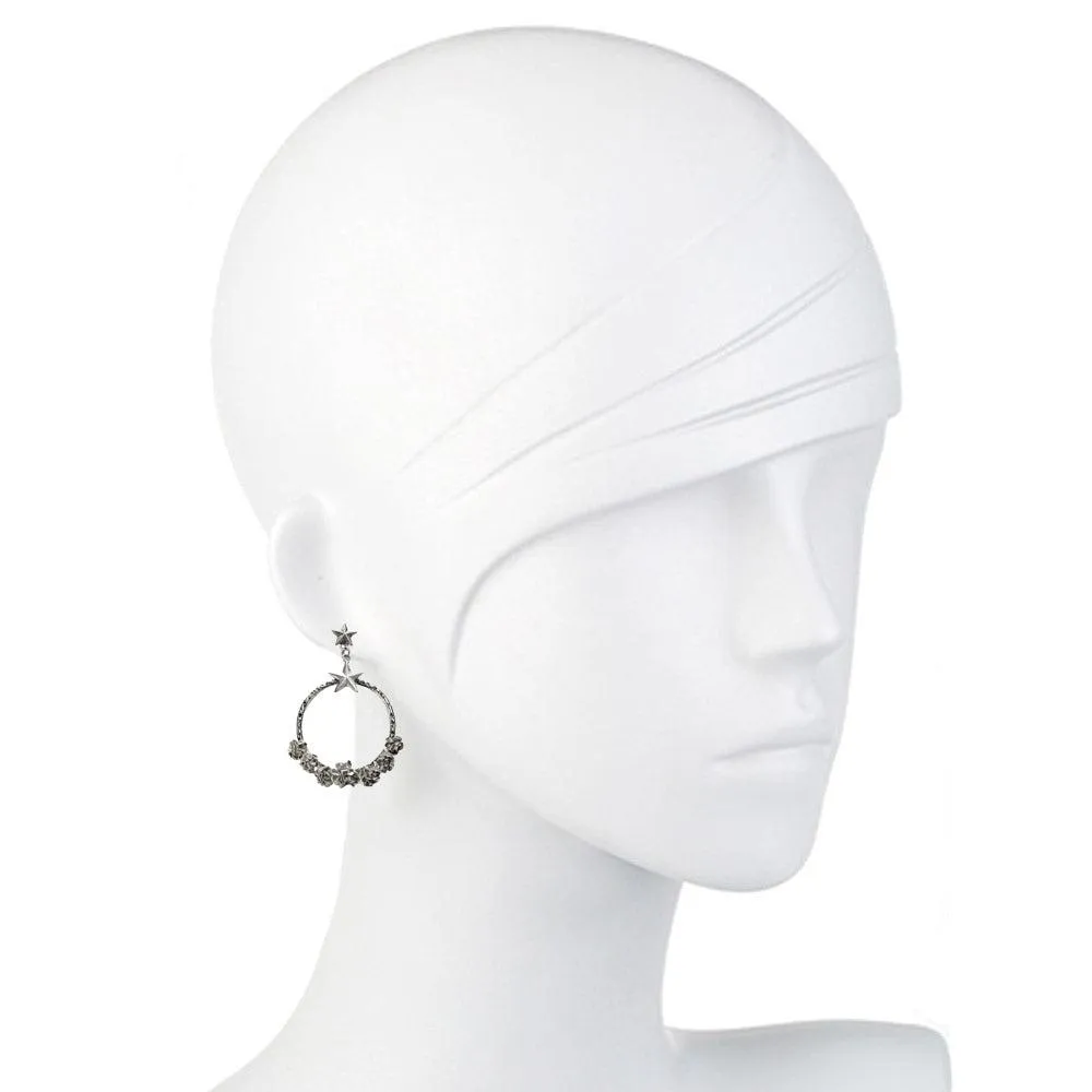 Coronation Circle Post Earrings