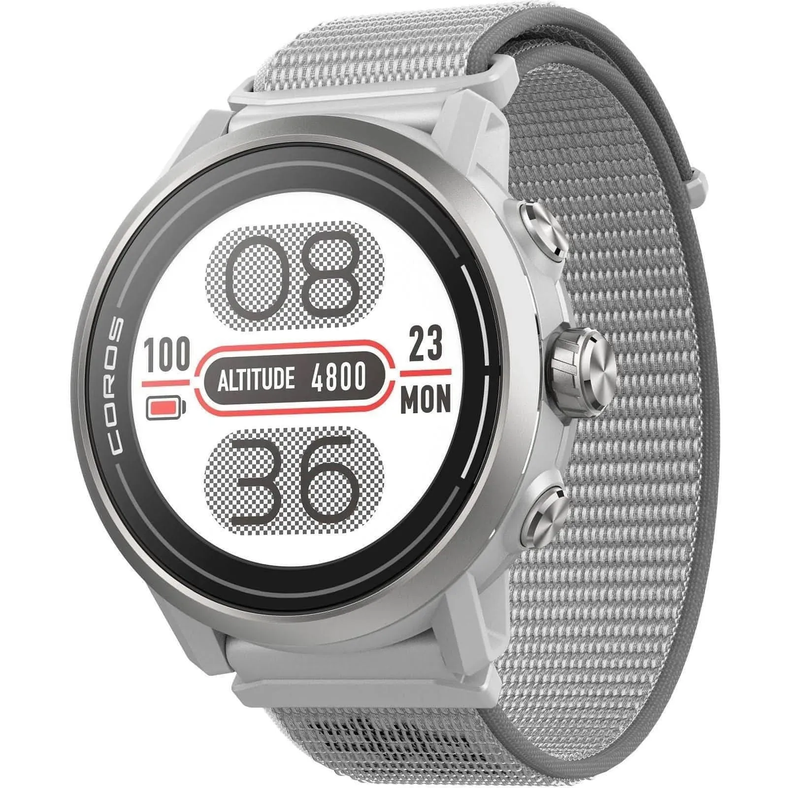 COROS APEX 2 GPS Premium Multisport Watch - Grey