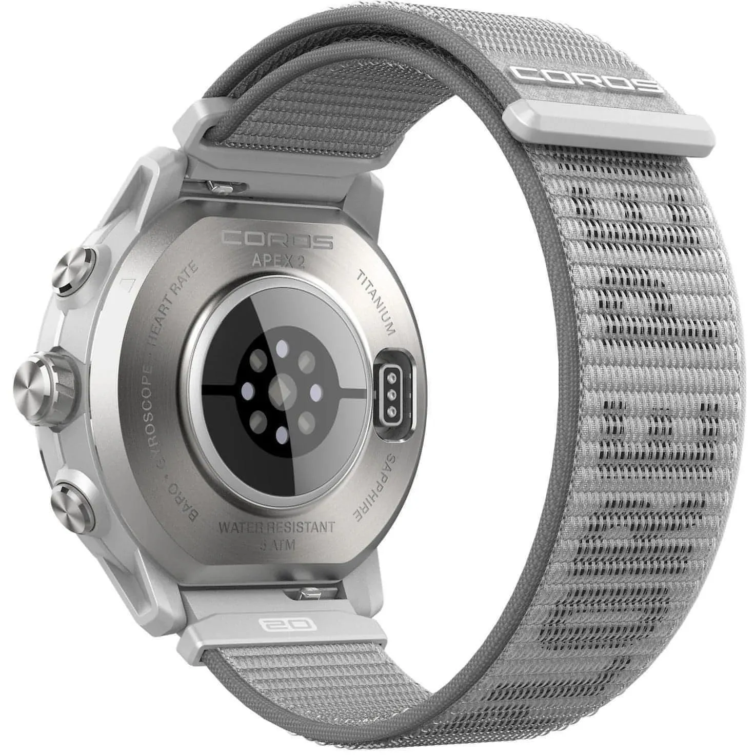 COROS APEX 2 GPS Premium Multisport Watch - Grey
