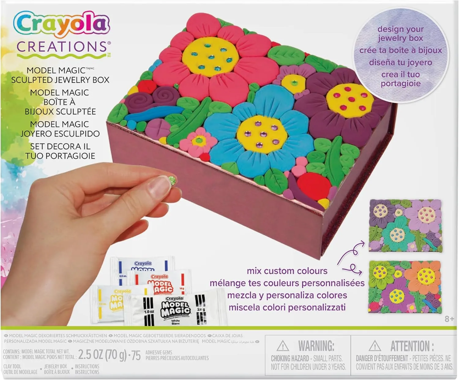 Crayola Creations Jewelry Box
