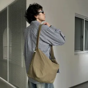 Crossbody Messenger Bag