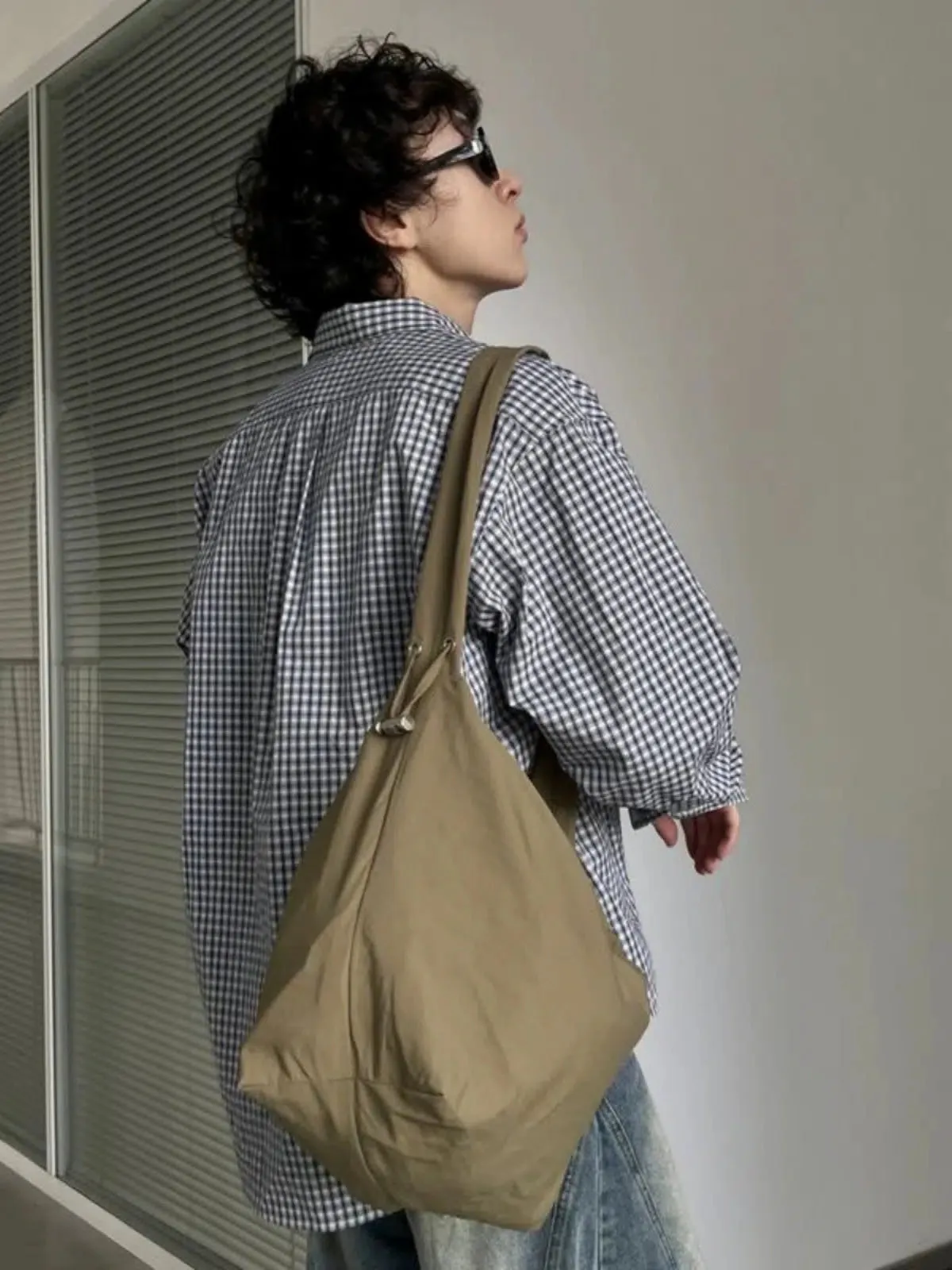 Crossbody Messenger Bag
