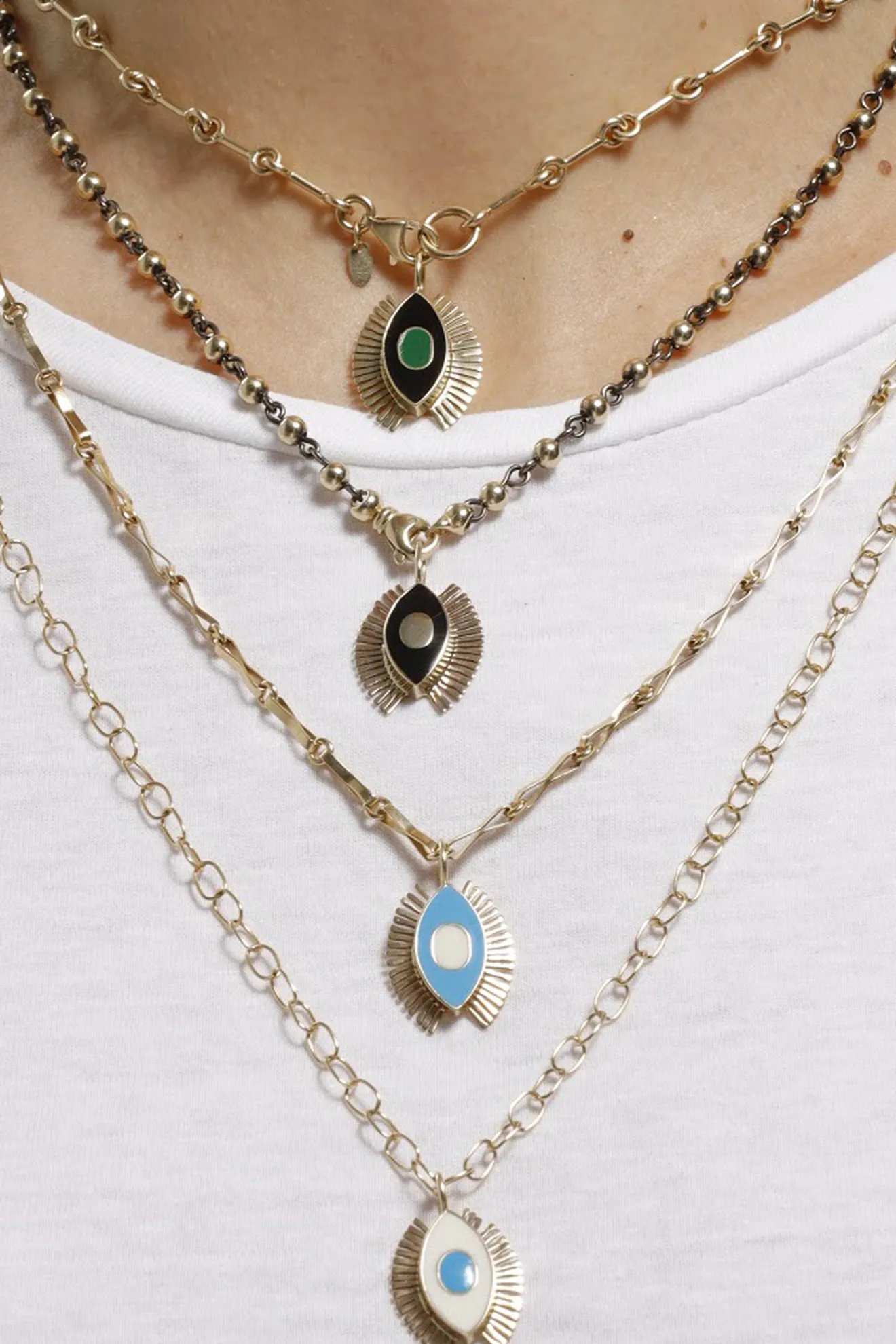 Crush Color Eye Charm