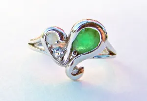 Custom 40th Anniversary Ring
