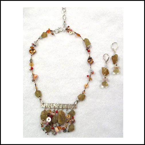 Custom Bridal Necklace: Alexis