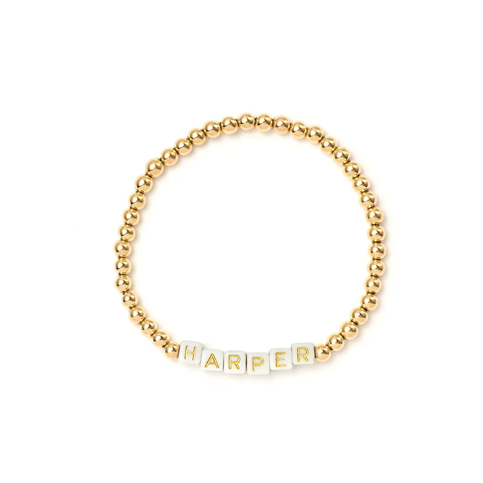 Custom Gold Bracelet