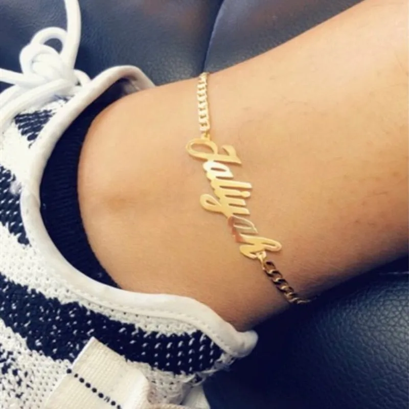 Custom Name Cuban Anklet/Bracelet