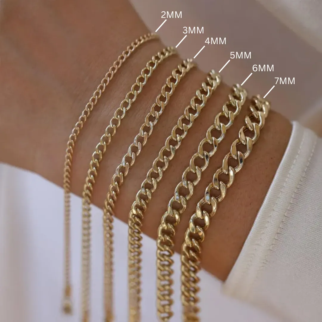 Custom Name Cuban Anklet/Bracelet