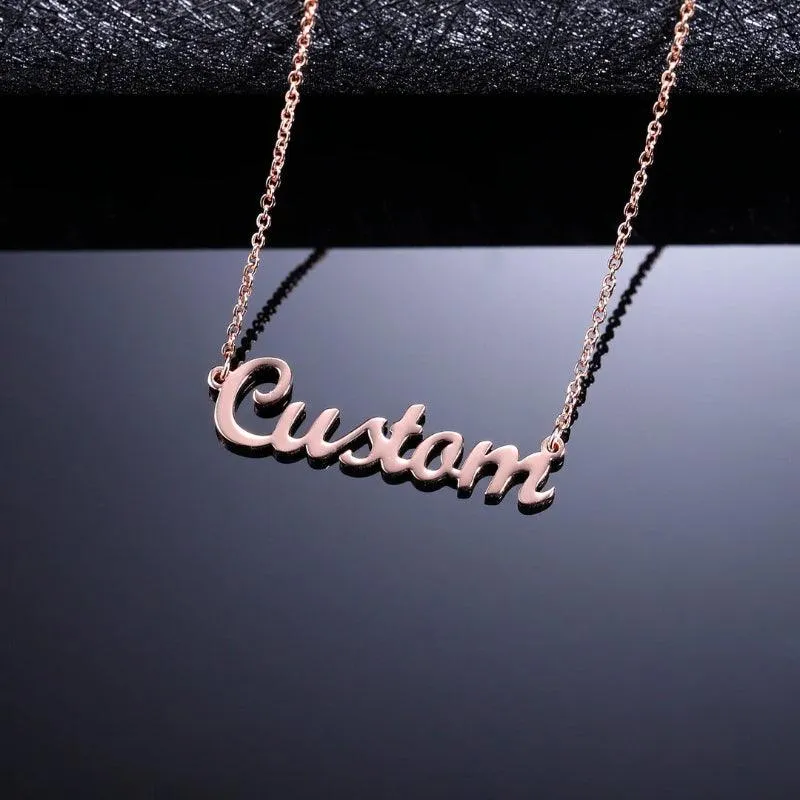 Custom Name Necklace Gift – Personalized Jewelry Keepsake