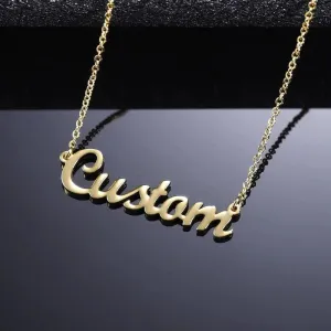 Custom Name Necklace Gift – Personalized Jewelry Keepsake
