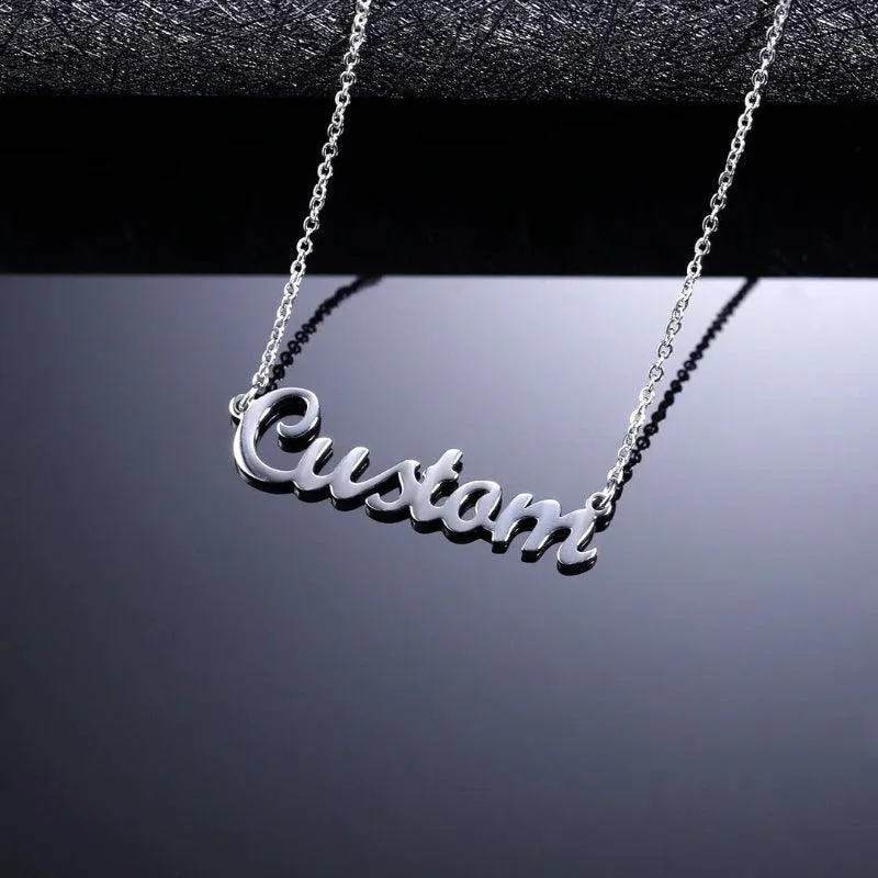 Custom Name Necklace Gift – Personalized Jewelry Keepsake