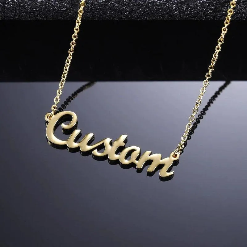 Custom Name Necklace Gift – Personalized Jewelry Keepsake