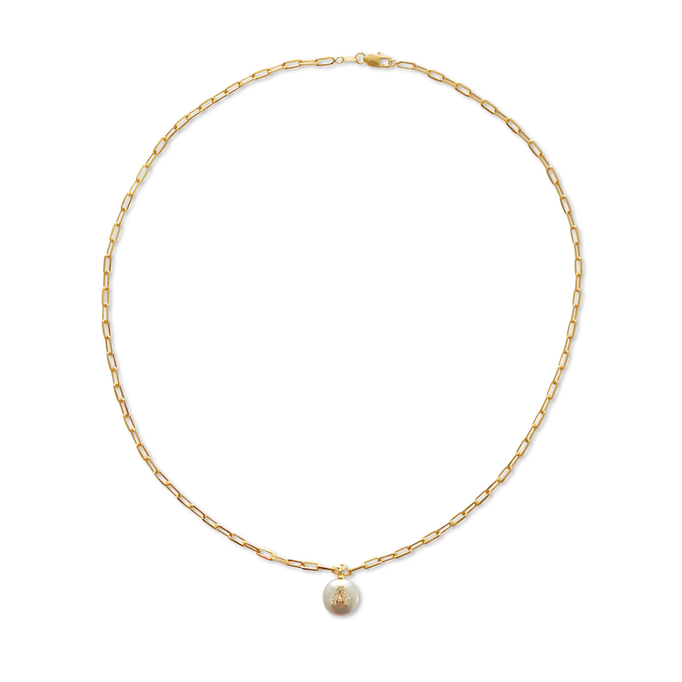 Custom Pearl Link Chain