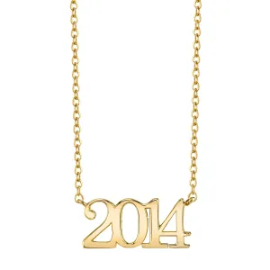 Custom Year Necklace