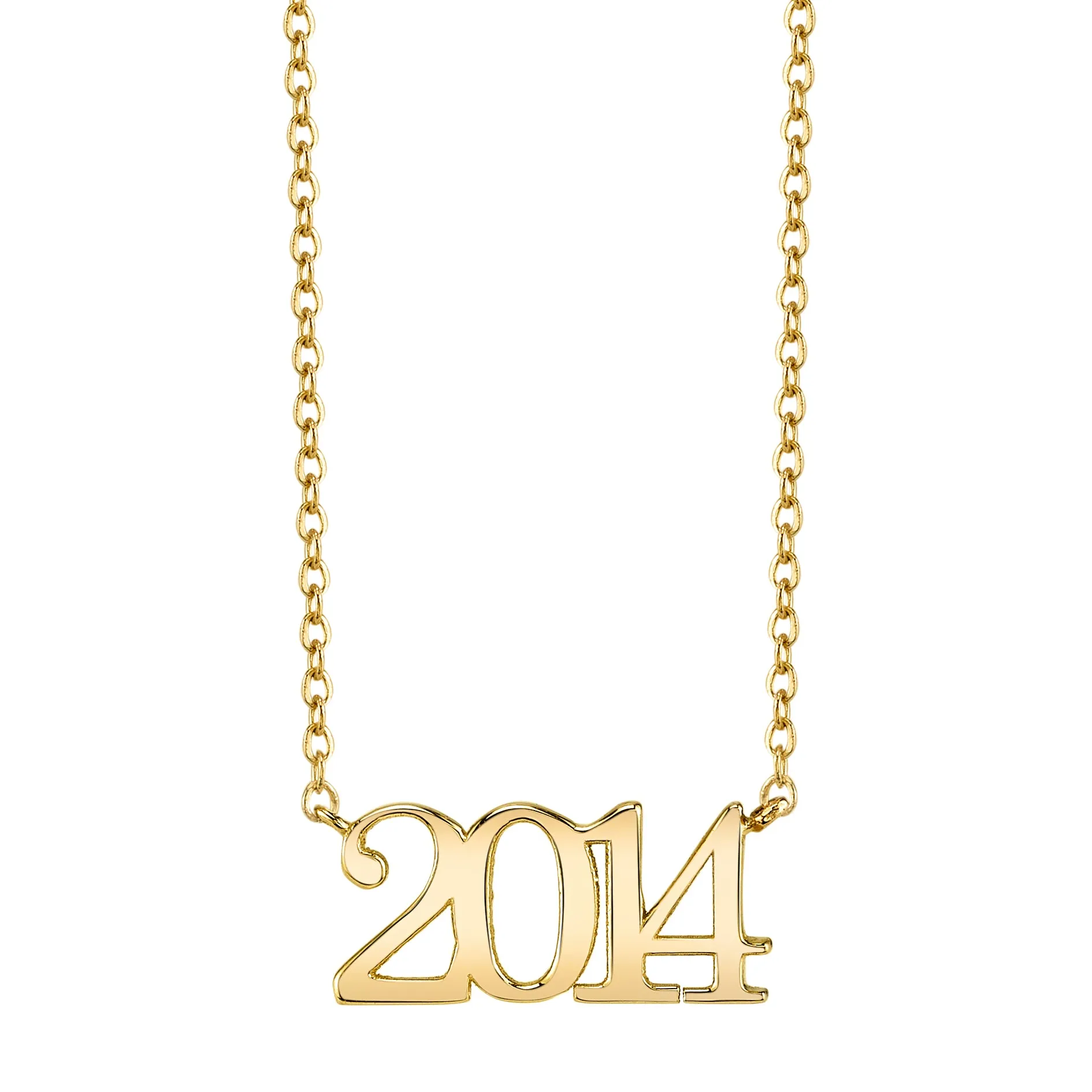 Custom Year Necklace