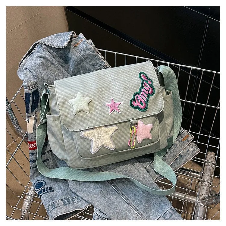 Cute Girly Star Shoulder Bag