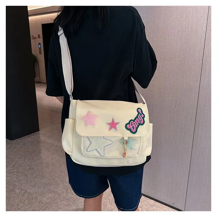 Cute Girly Star Shoulder Bag