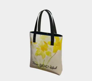 Dainty Daffodils Tote