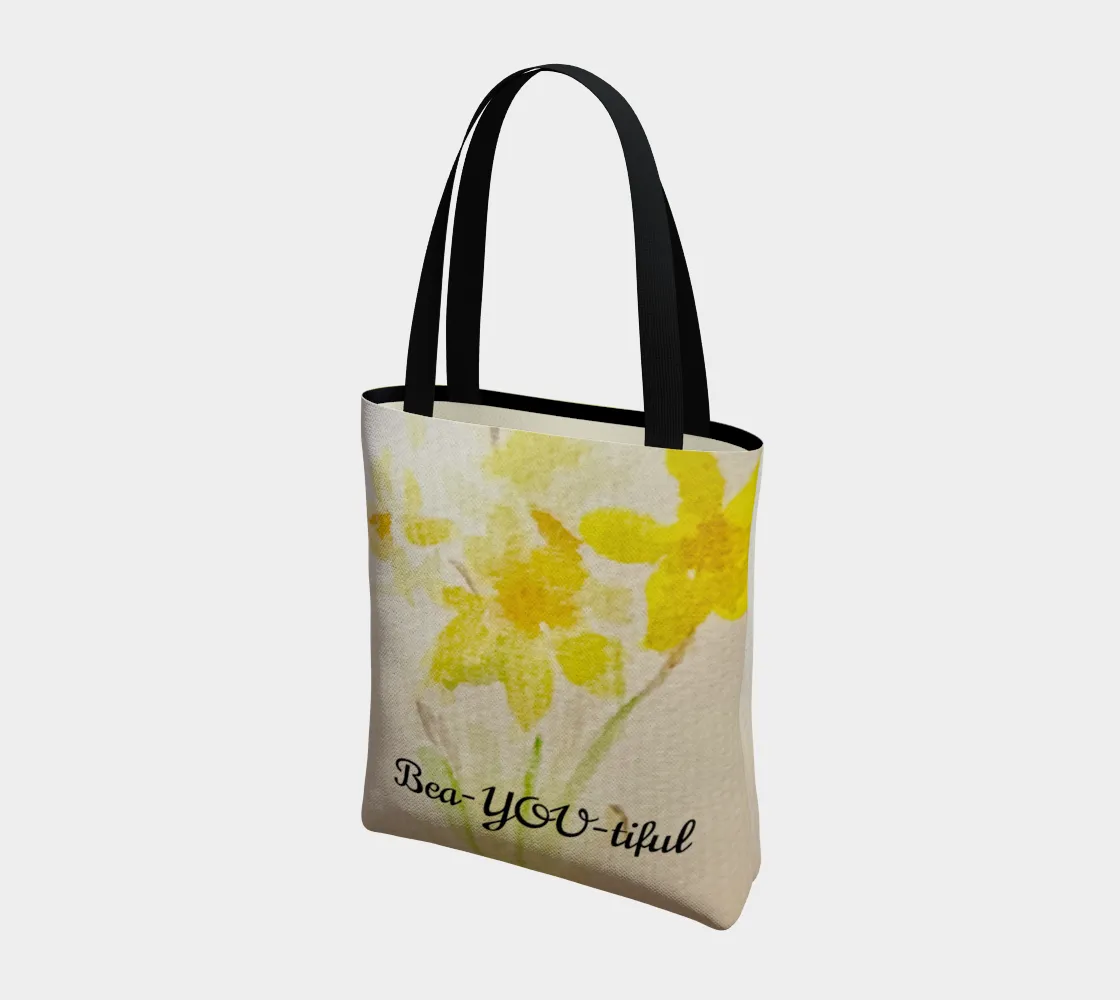 Dainty Daffodils Tote