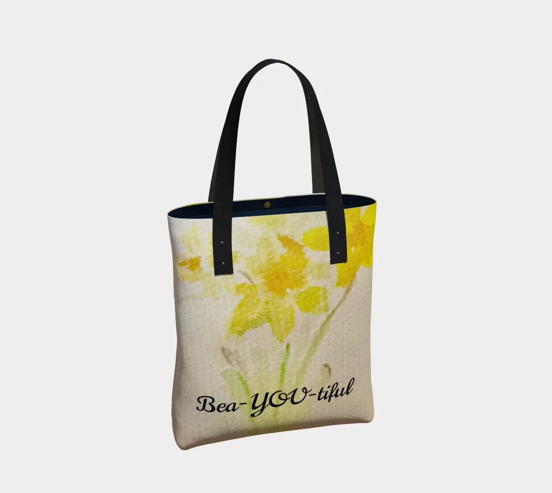 Dainty Daffodils Tote