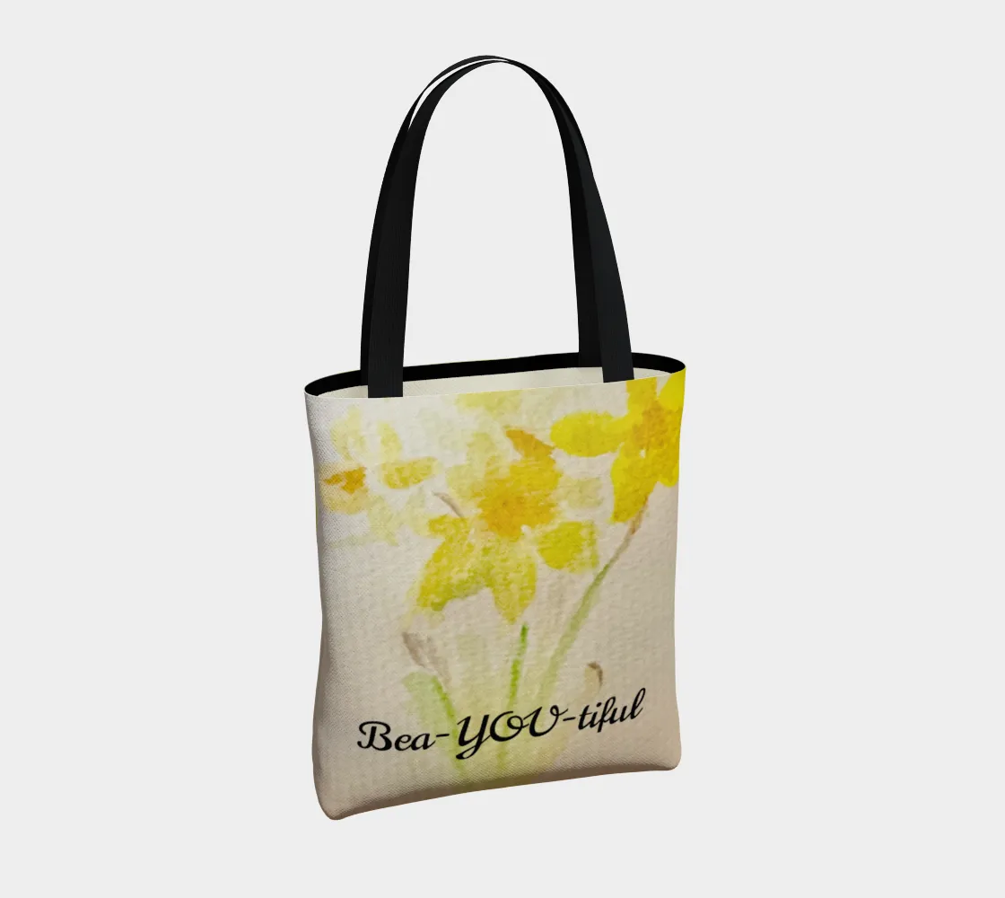 Dainty Daffodils Tote