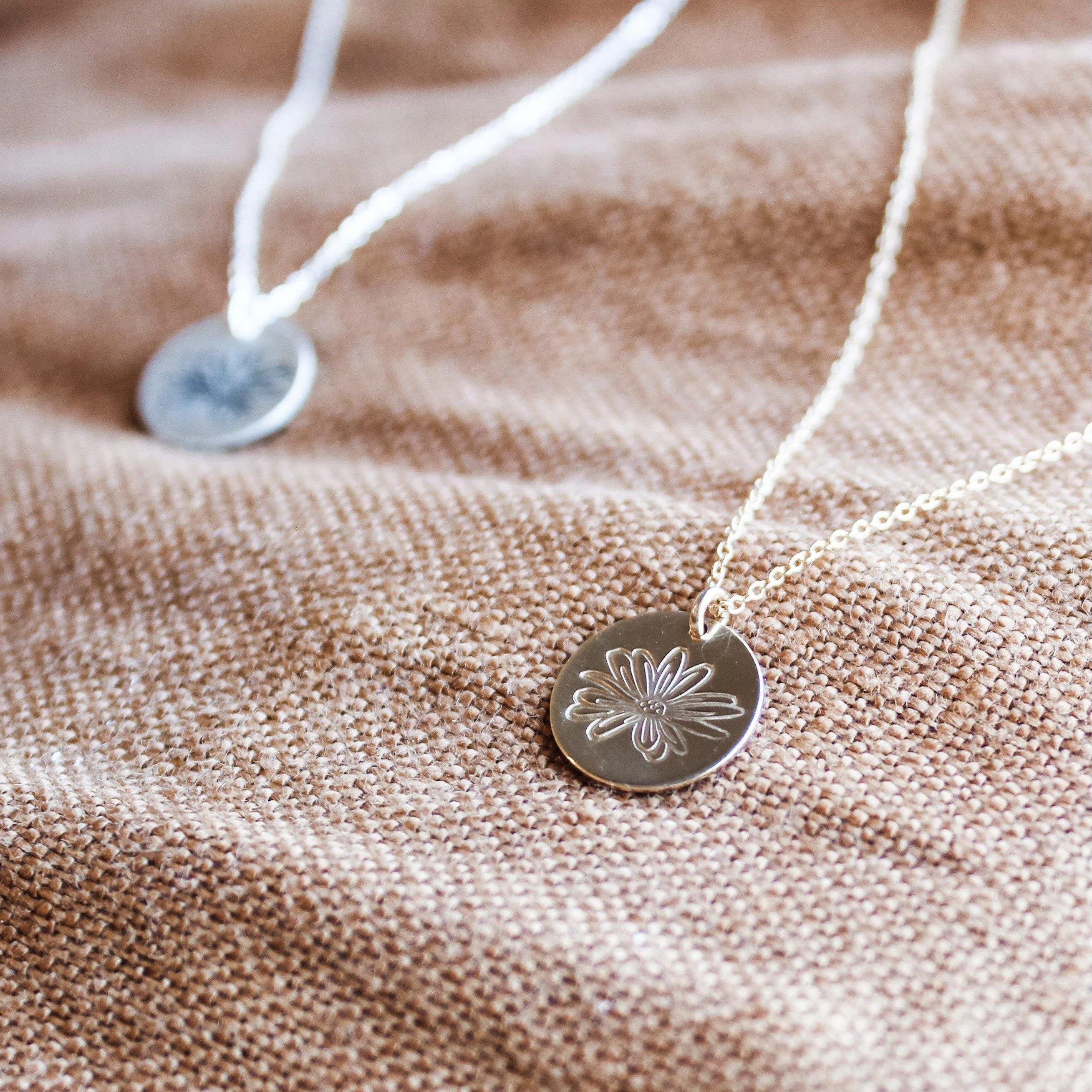 Daisy Necklace
