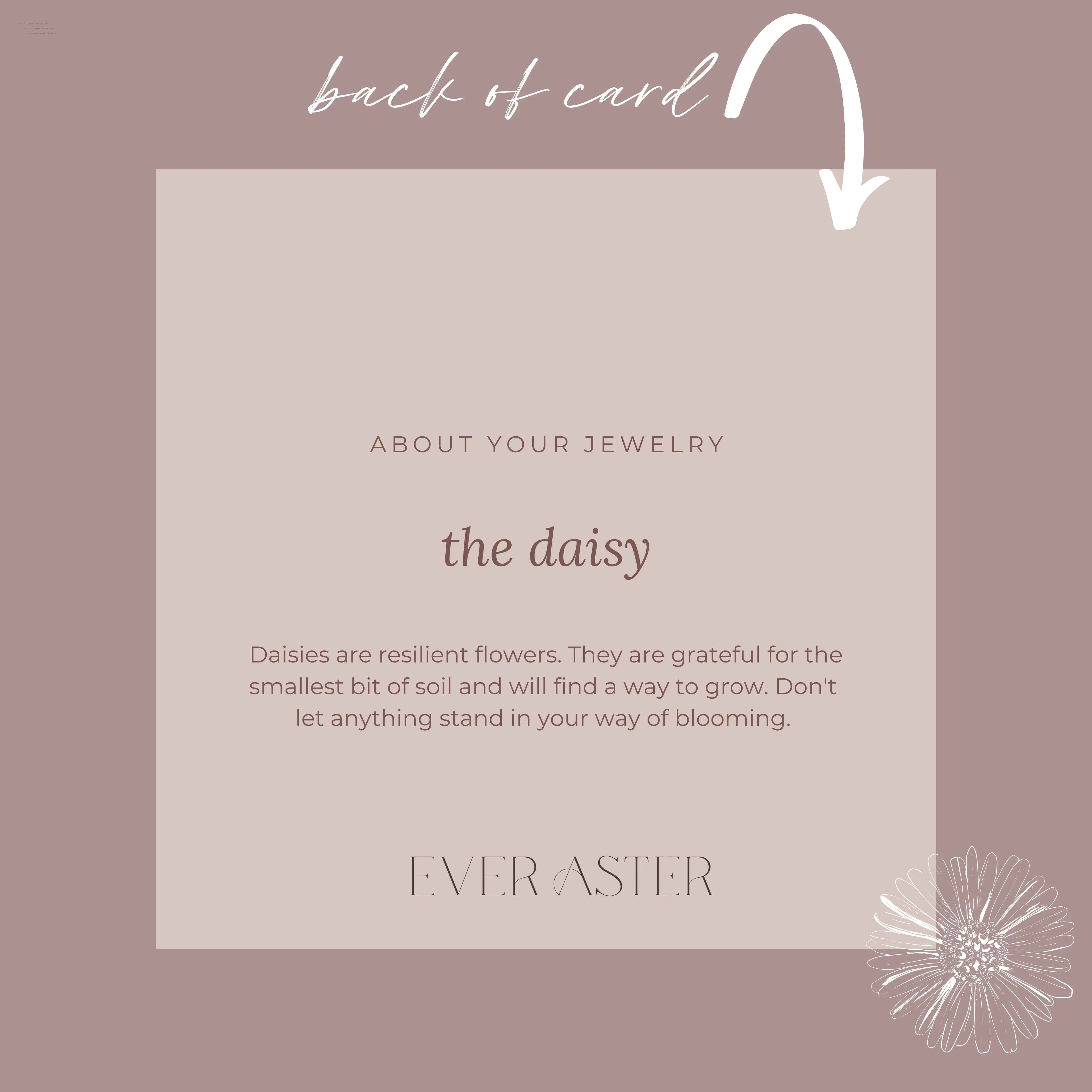 Daisy Necklace