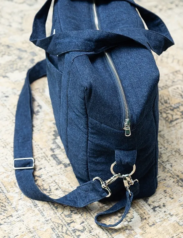 DARCY THE ANTI DIAPER BAG - DENIM
