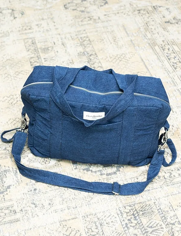 DARCY THE ANTI DIAPER BAG - DENIM